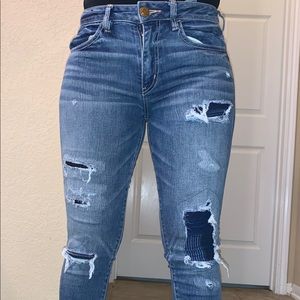 American Eagle skinny jeans